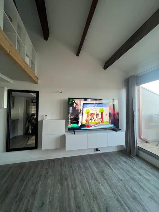 Appartement Terrasse Belle Vue En Duplex Parking Sete Exterior photo